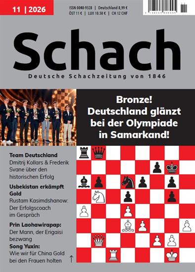 Schach Ausgabe 2026011