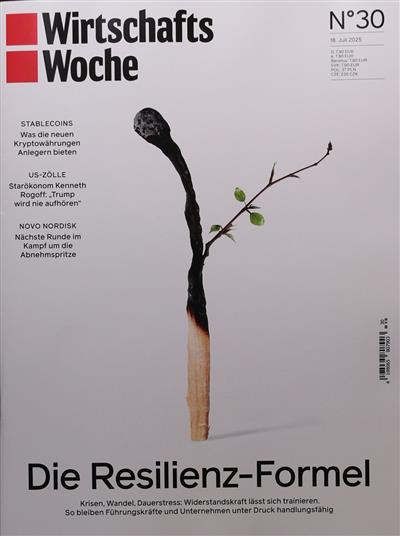 Wirtschaftswoche Ausgabe 2025030