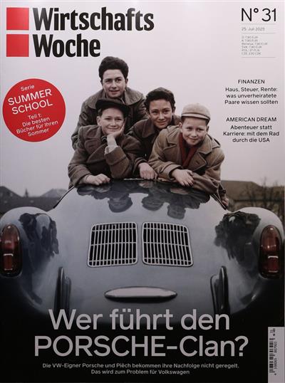 Wirtschaftswoche Ausgabe 2025031