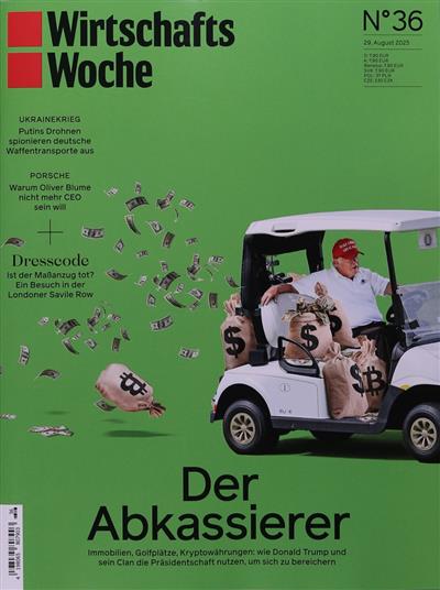Wirtschaftswoche Ausgabe 2025036