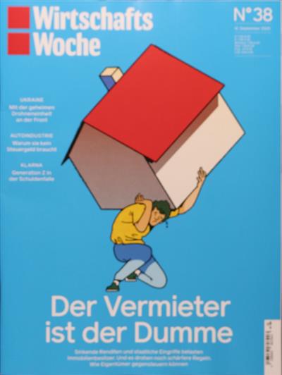 Wirtschaftswoche Ausgabe 2025038