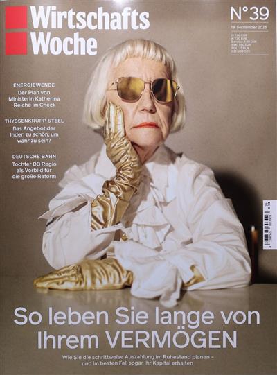 Wirtschaftswoche Ausgabe 2025039