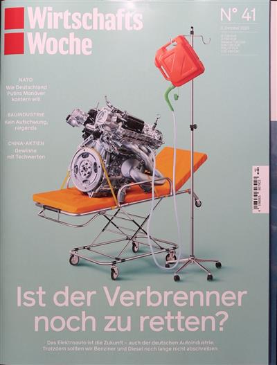 Wirtschaftswoche Ausgabe 2025041