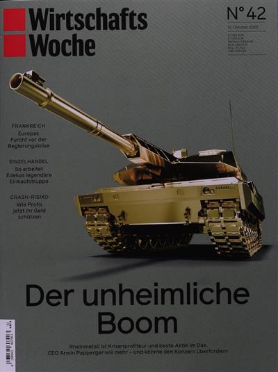Wirtschaftswoche Ausgabe 2025042