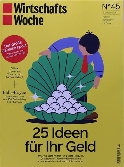 Wirtschaftswoche Ausgabe 2025045