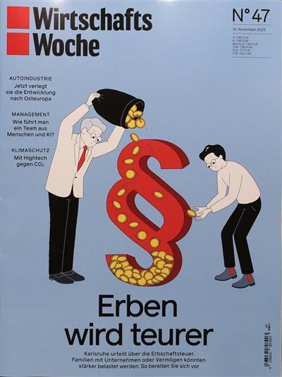 Wirtschaftswoche Ausgabe 2025047