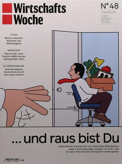 Wirtschaftswoche Ausgabe 2025048