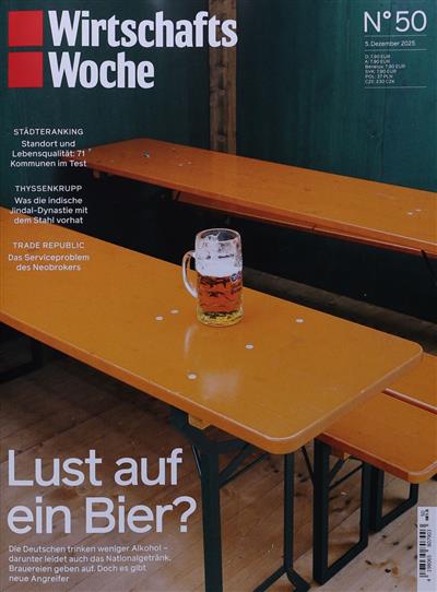 Wirtschaftswoche Ausgabe 2025050