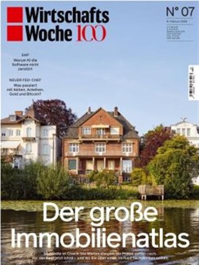 Wirtschaftswoche Ausgabe 2026007