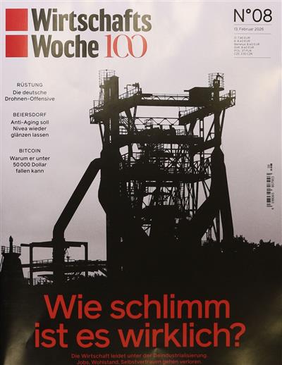 Wirtschaftswoche Ausgabe 2026008