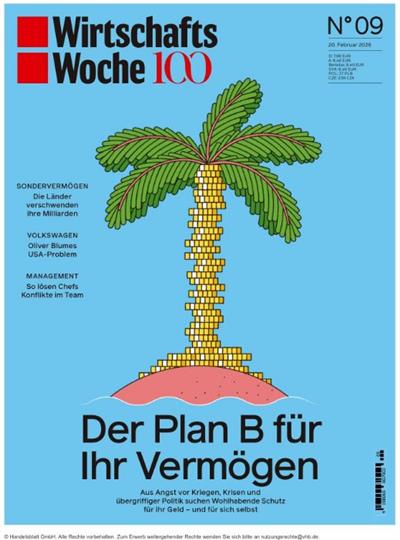 Wirtschaftswoche Ausgabe 2026009