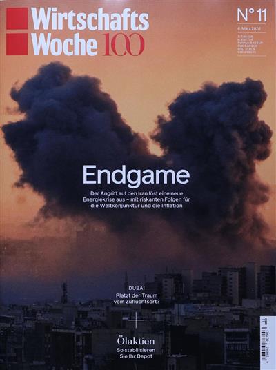 Wirtschaftswoche Ausgabe 2026011