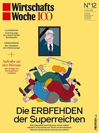 Wirtschaftswoche Ausgabe 2026012