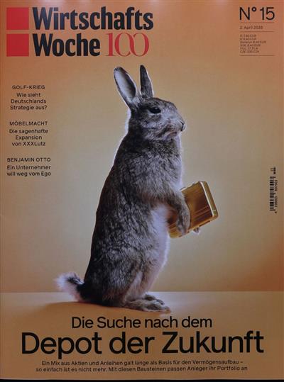 Wirtschaftswoche Ausgabe 2026015