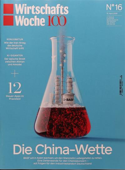 Wirtschaftswoche Ausgabe 2026016