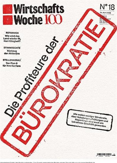 Wirtschaftswoche Ausgabe 2026018