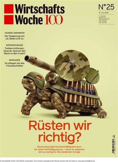 Wirtschaftswoche Ausgabe 2026025