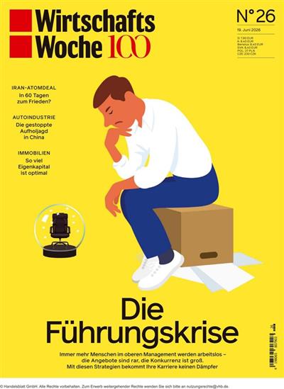 Wirtschaftswoche Ausgabe 2026026