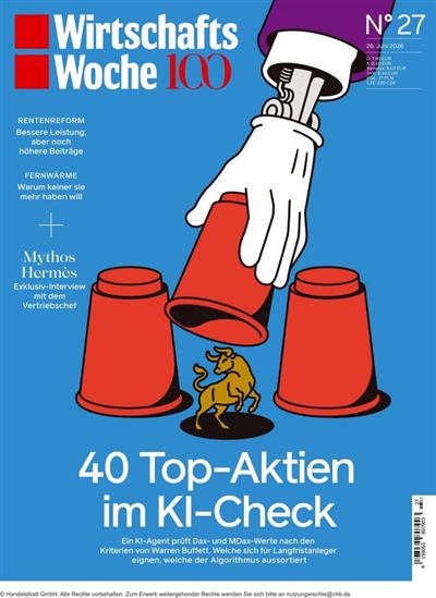 Wirtschaftswoche Ausgabe 2026027