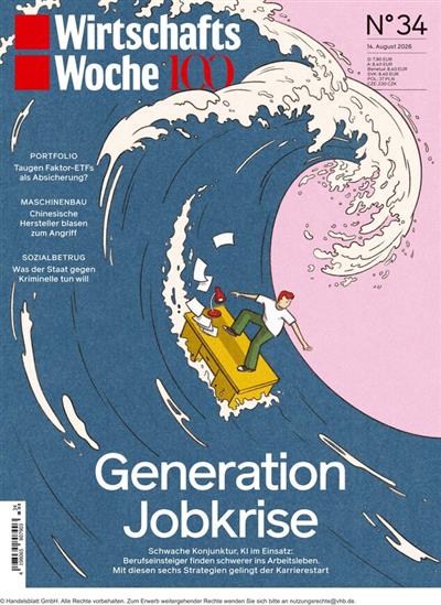 Wirtschaftswoche Ausgabe 2026034