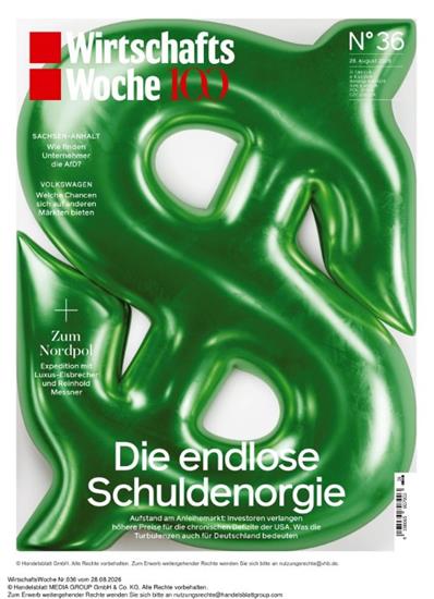 Wirtschaftswoche Ausgabe 2026036