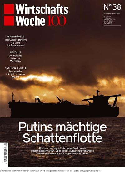 Wirtschaftswoche Ausgabe 2026038