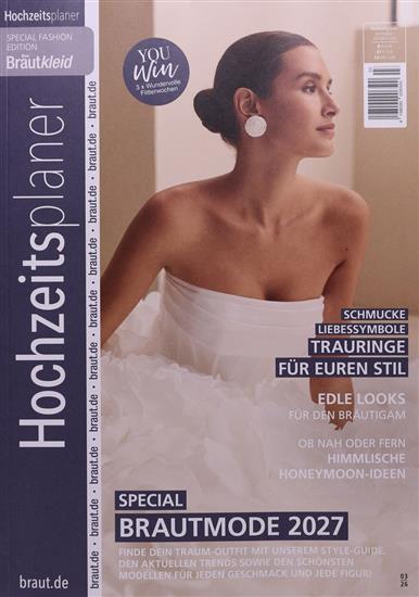 Hochzeitsplaner Ausgabe 2026003