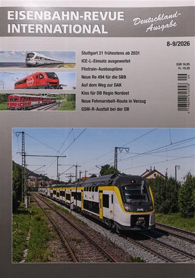 Eisenbahn Revue International Ausgabe 2026009