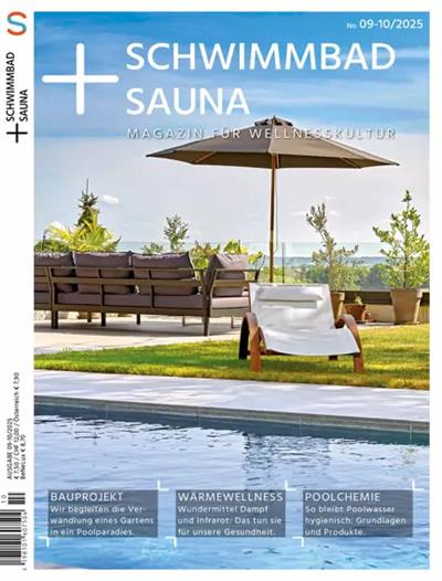 Schwimmbad + Sauna Ausgabe 2025010