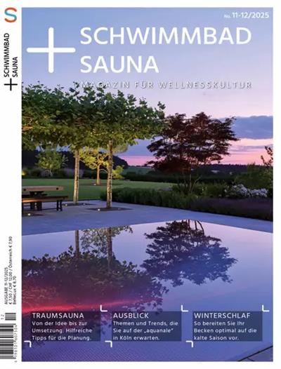 Schwimmbad + Sauna Ausgabe 2025012
