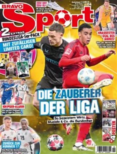 BRAVO Sport Ausgabe 2025004