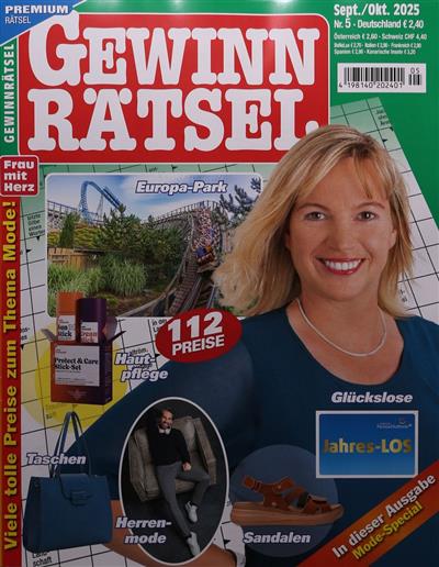 Gewinnrätsel Ausgabe 2025005