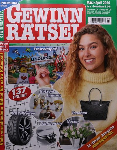 Gewinnrätsel Ausgabe 2026002