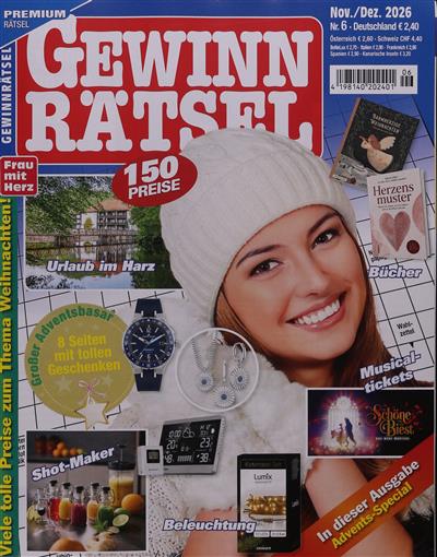 Gewinnrätsel Ausgabe 2026006