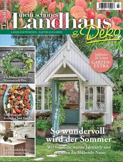 Mein schönes Landhaus & Deko Ausgabe 2025003