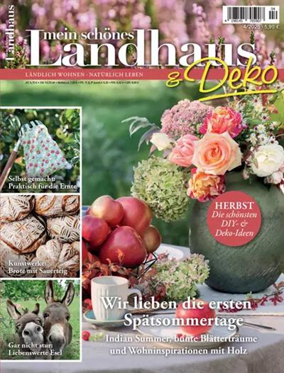 Mein schönes Landhaus & Deko Ausgabe 2025004