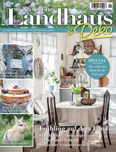 Mein schönes Landhaus & Deko Ausgabe 2026001