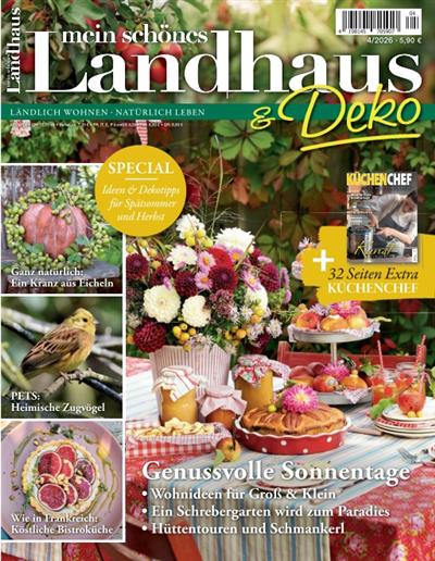 Mein schönes Landhaus & Deko Ausgabe 2026004