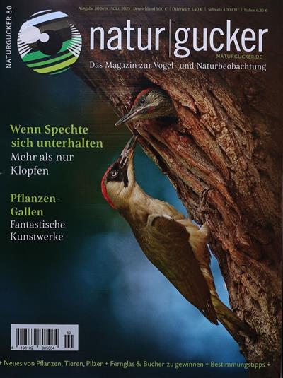 Naturgucker Ausgabe 2025080