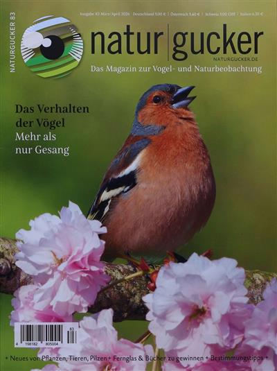 Naturgucker Ausgabe 2026083