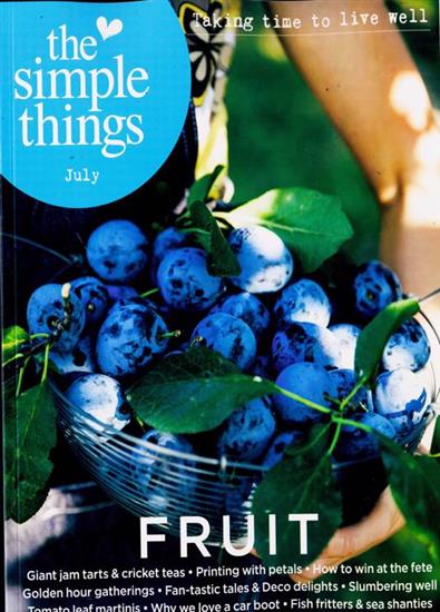 Simple Things (UK) Ausgabe 2025006