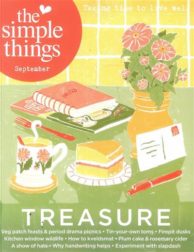 Simple Things (UK) Ausgabe 2025008