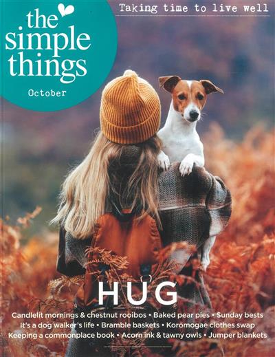 Simple Things (UK) Ausgabe 2025009