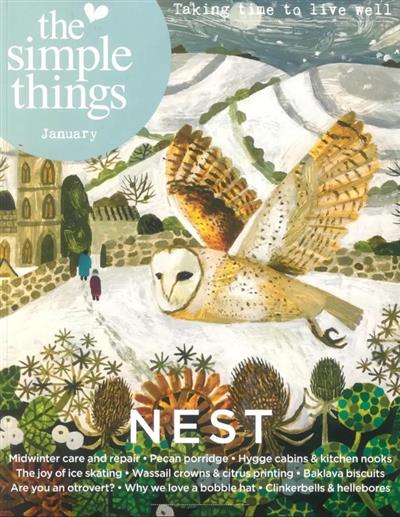 Simple Things (UK) Ausgabe 2025012
