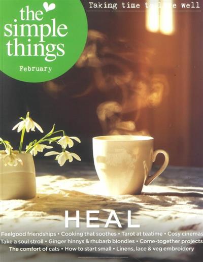 Simple Things (UK) Ausgabe 2026001