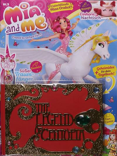 Mia and me Ausgabe 2026003