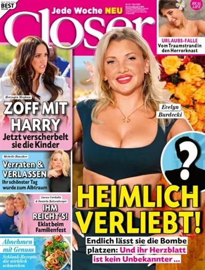 Closer Ausgabe 2025026