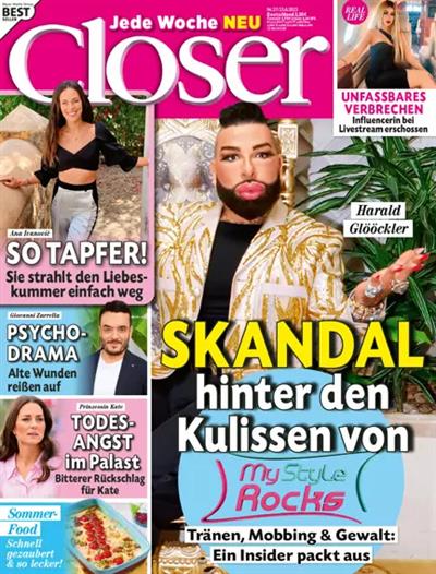 Closer Ausgabe 2025027