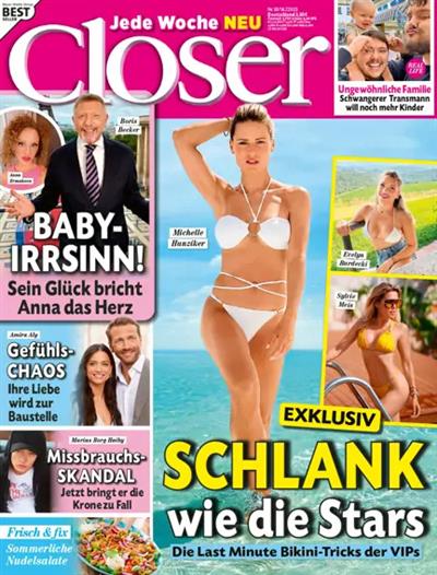 Closer Ausgabe 2025030
