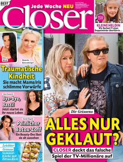 Closer Ausgabe 2025031